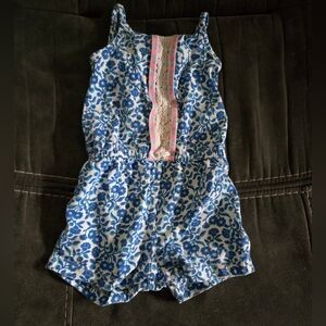 Carter's romper (12mos)